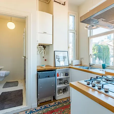 Eclectic Home 6 Min Walk To Galata Tower Beyoglu Apartment *